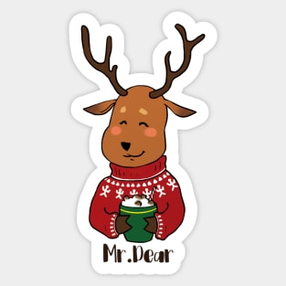 Mr.Dear Sticker